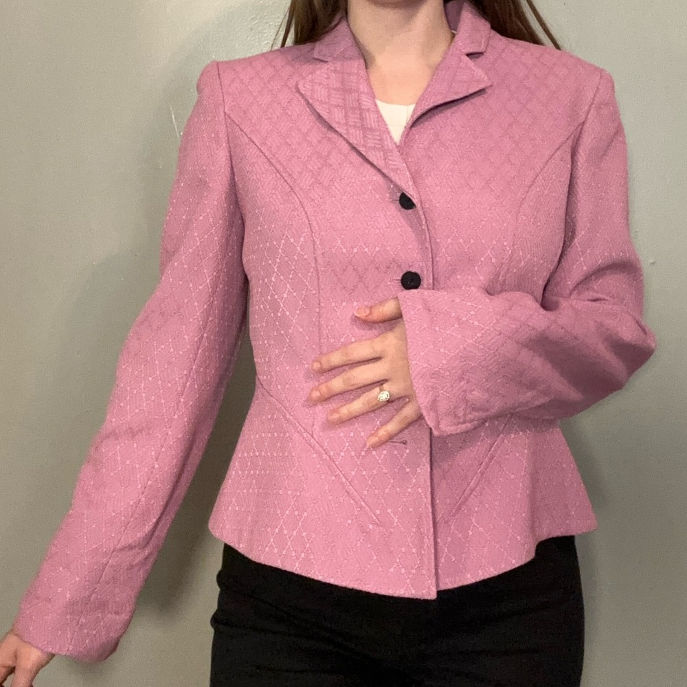 Jones New York Pink Blazer.